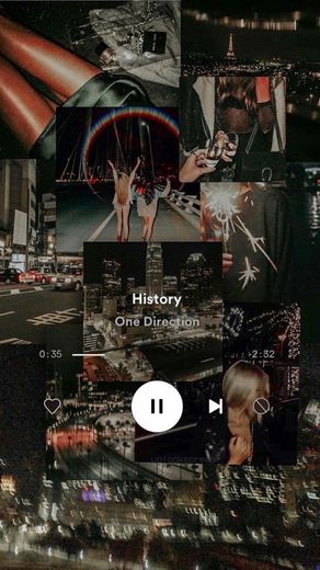 History- One Direction