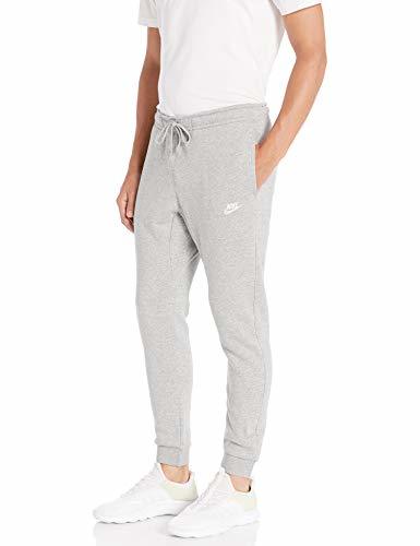Social Nike Sportware Fleece Club Pantalón, Hombre, Gris