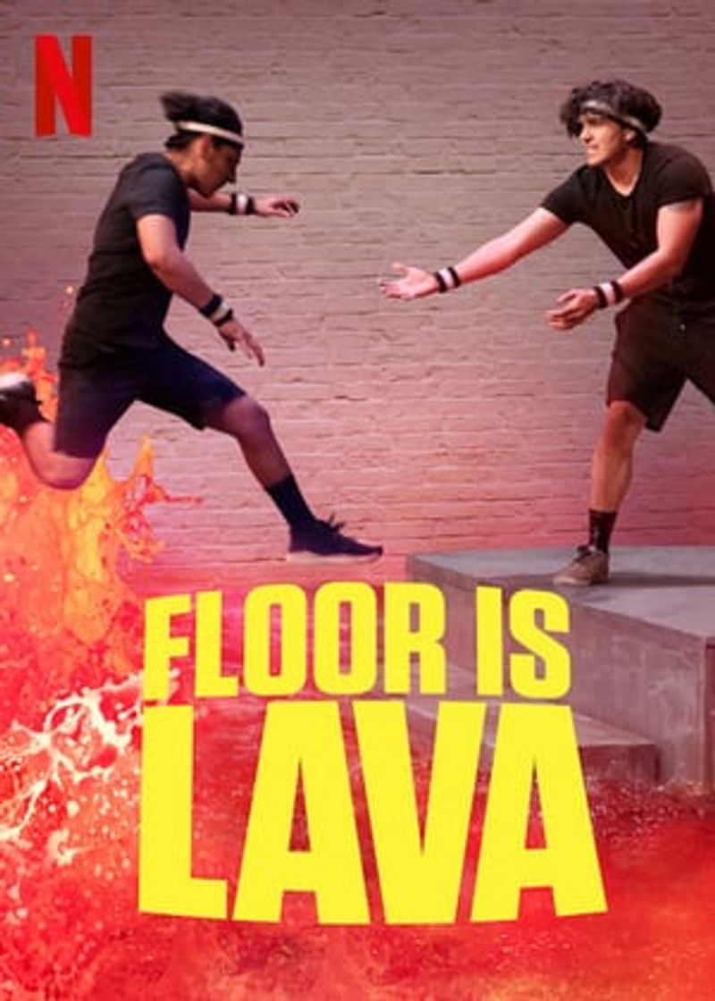 El suelo es lava
