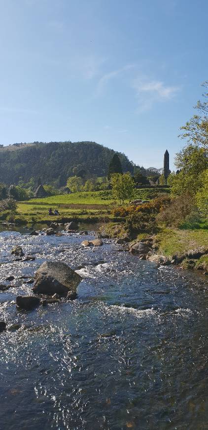 Lugar Glendalough