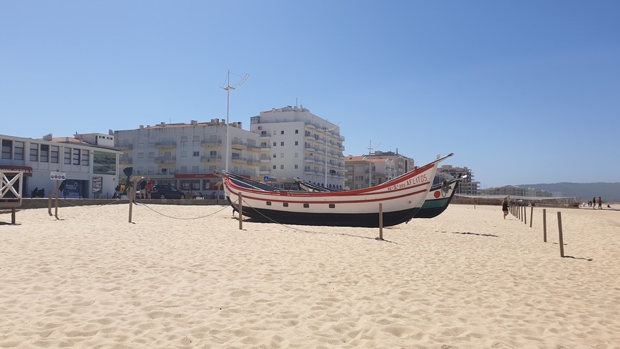 Place Praia da Nazaré