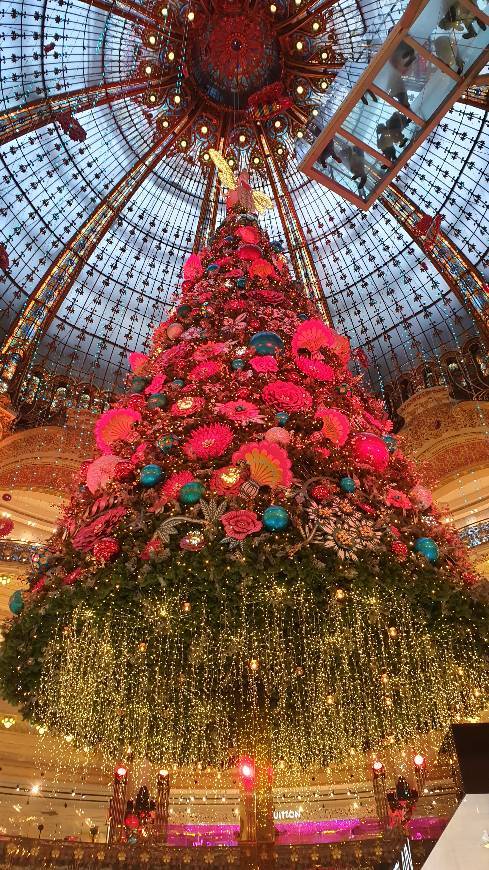 Place Galerie lafayette