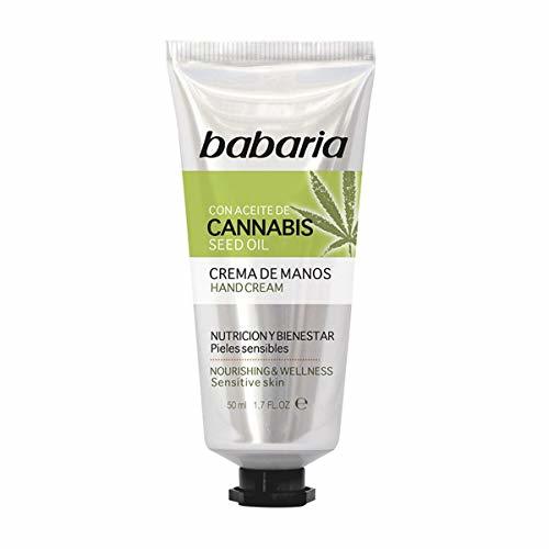 Product Babaria Cannabis Crema Manos Nutrici³N Y Bienestar 50 Ml