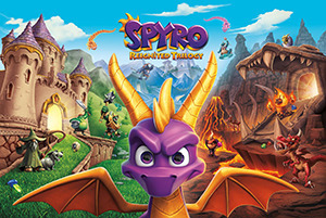 Videogames SPYRO Reignited Trilogy