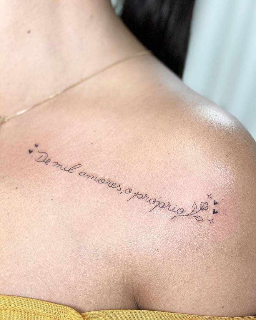 Social Ideias para tatuagens femininas 