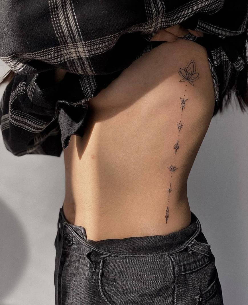 Social Ideias para tatuagens femininas 