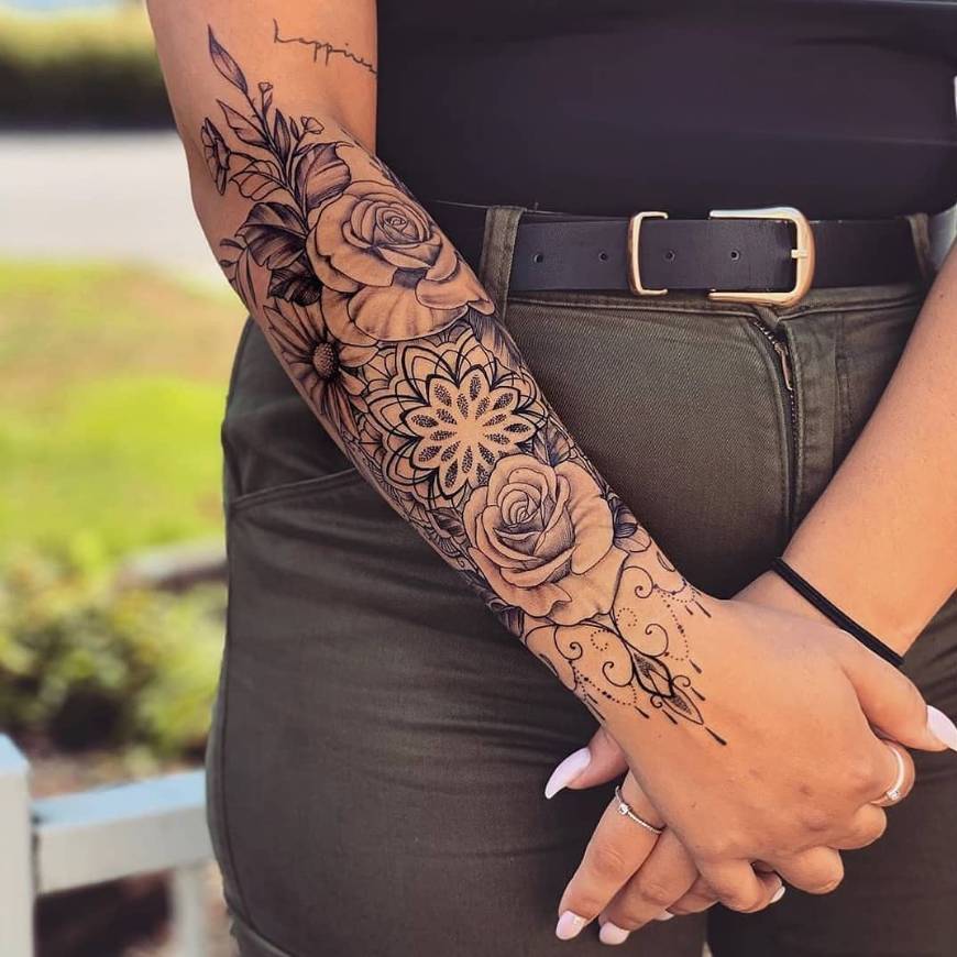 Social Ideias para tatuagens femininas 