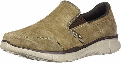 Social Skechers Men's Equalizer-Mind Game Trainers, Brown