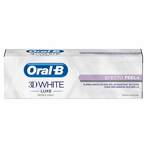 Lugar Oral-B 3D Pasta Dentífrica White Luxecon Efecto Perla - 4 Paquete de