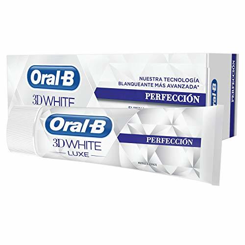 Social Oral-B 3DWhite Luxe Perfección Pasta Dentífrica Blanqueadora 75ml