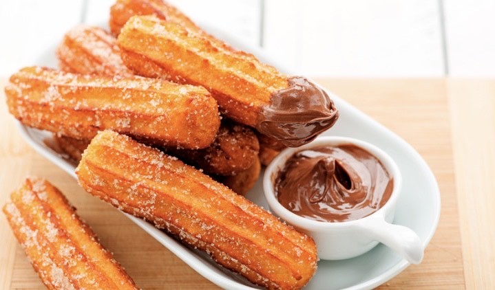 Fashion Churros de doce de leite