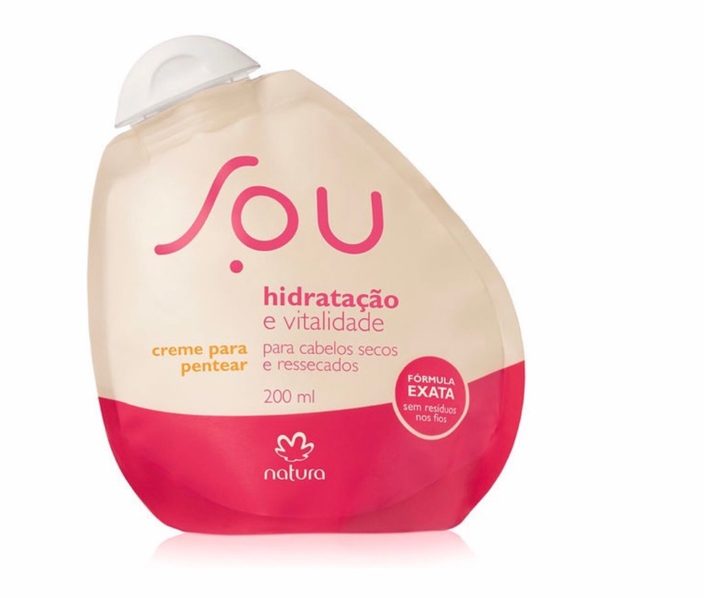 Moda Creme para pentear hidratação 