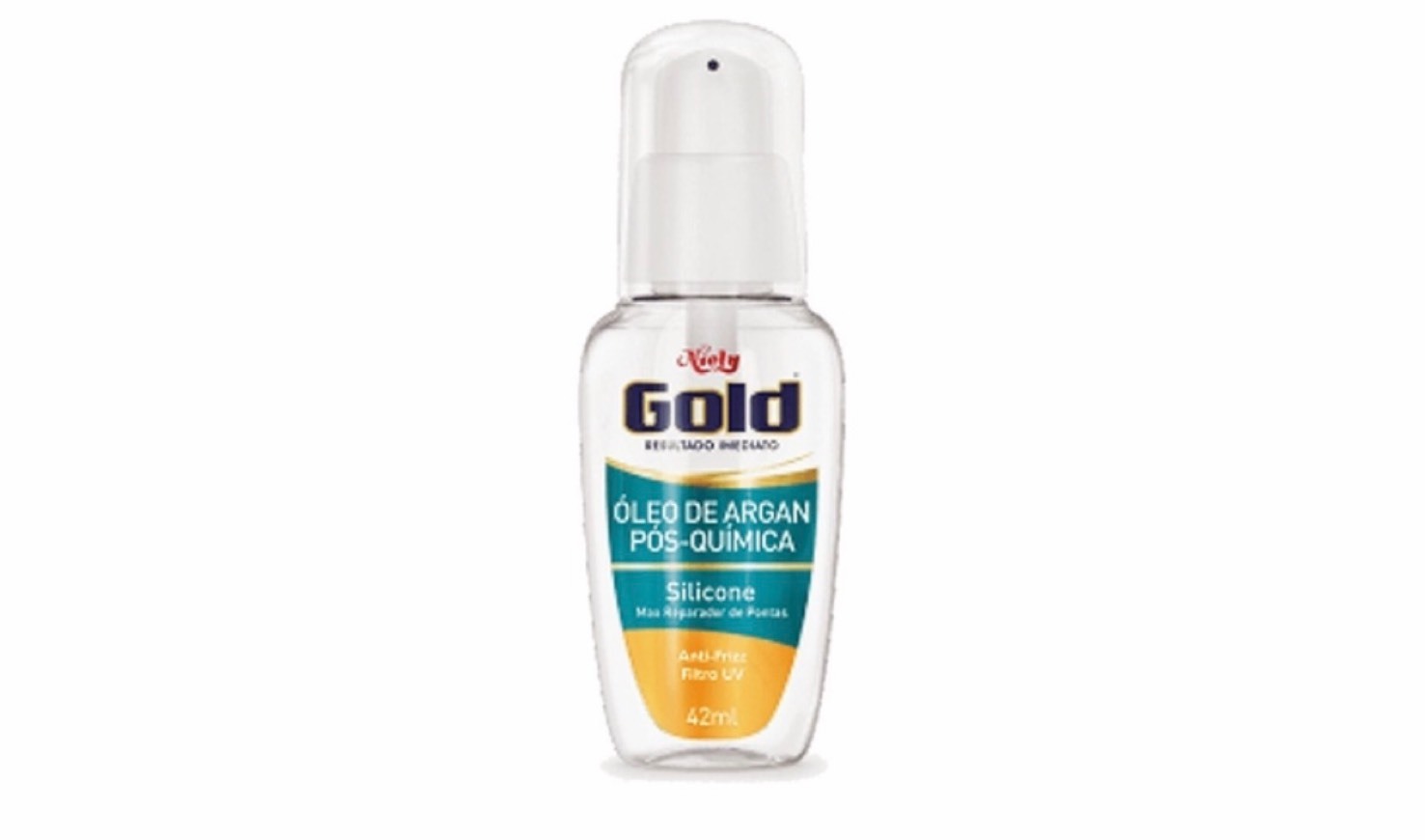 Moda Reparador de pontas Niely Gold