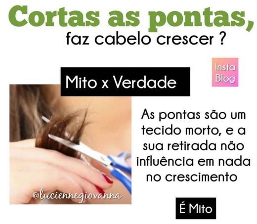 Moda Vem cabelão 