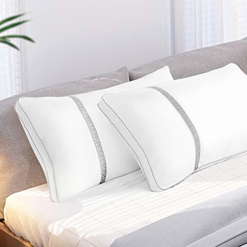 Product BedStory 【Nueva Versión Pack de 2 Almohadas Fibra