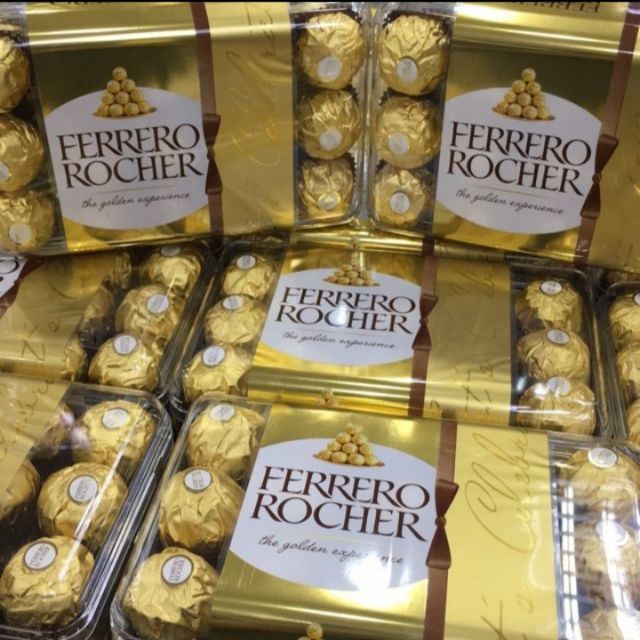 Producto Ferrero Rocher T30 375g