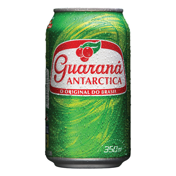 Beauty Guarana Antarctica Lata de refresco