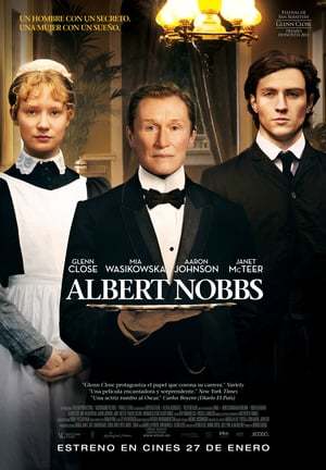 Película Albert Nobbs