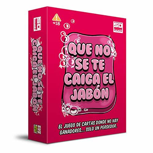 Place SD GAMES-Que no se te caiga el jabón