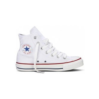 Converse Chuck Taylor Hi, Zapatillas Unisex, Blanco