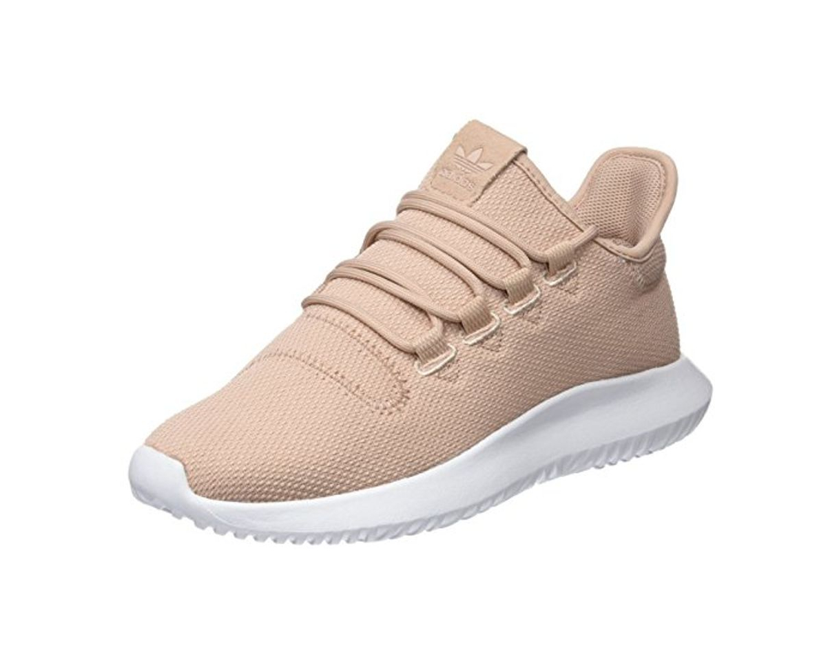 Social Adidas Tubular Shadow J, Zapatillas de Deporte Unisex Adulto, Beige