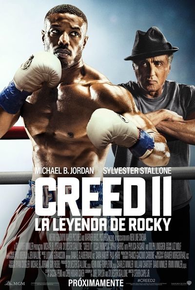 Película Creed II: La leyenda de Rocky