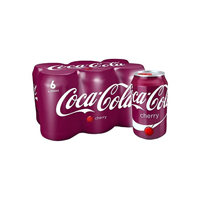 Producto Coca-Cola De Cereza 6 X 330 Ml