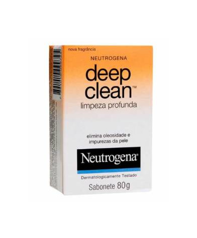 Productos Gel de limpeza Neutrogena Deep Clean