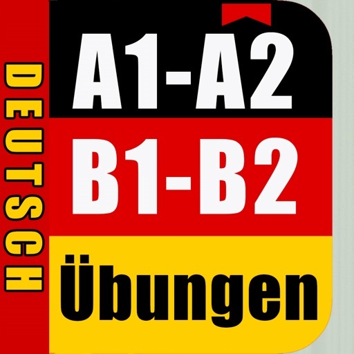 App Deutsch Lernen A1 A2 B1 B2