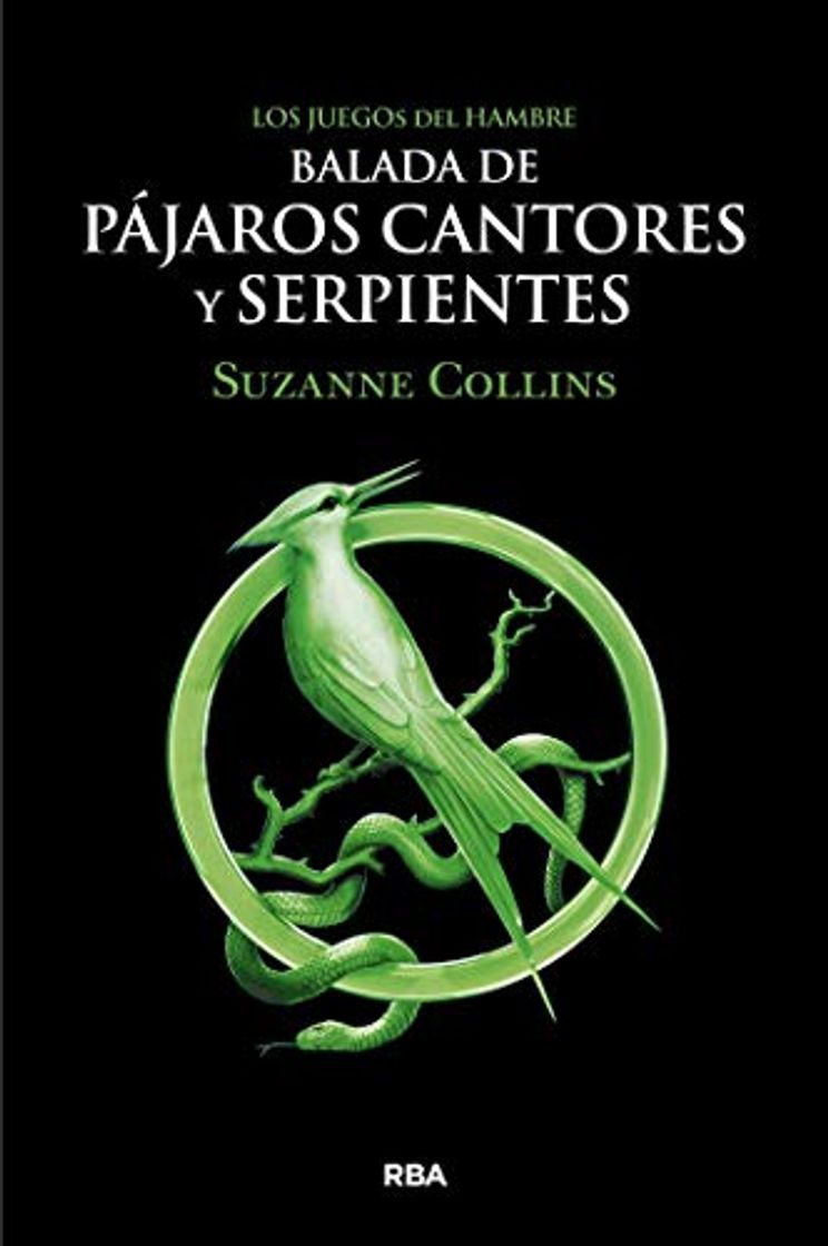 Libro Balada de pájaros cantores y serpientes