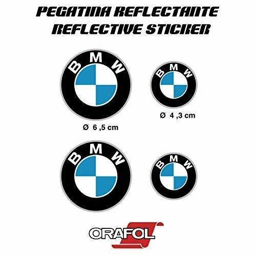 Place Pegatina Sticker ADESIVO AUFKLEBER Decals AUTOCOLLANTS Compatible Con BMW Reflectante Moto Coche