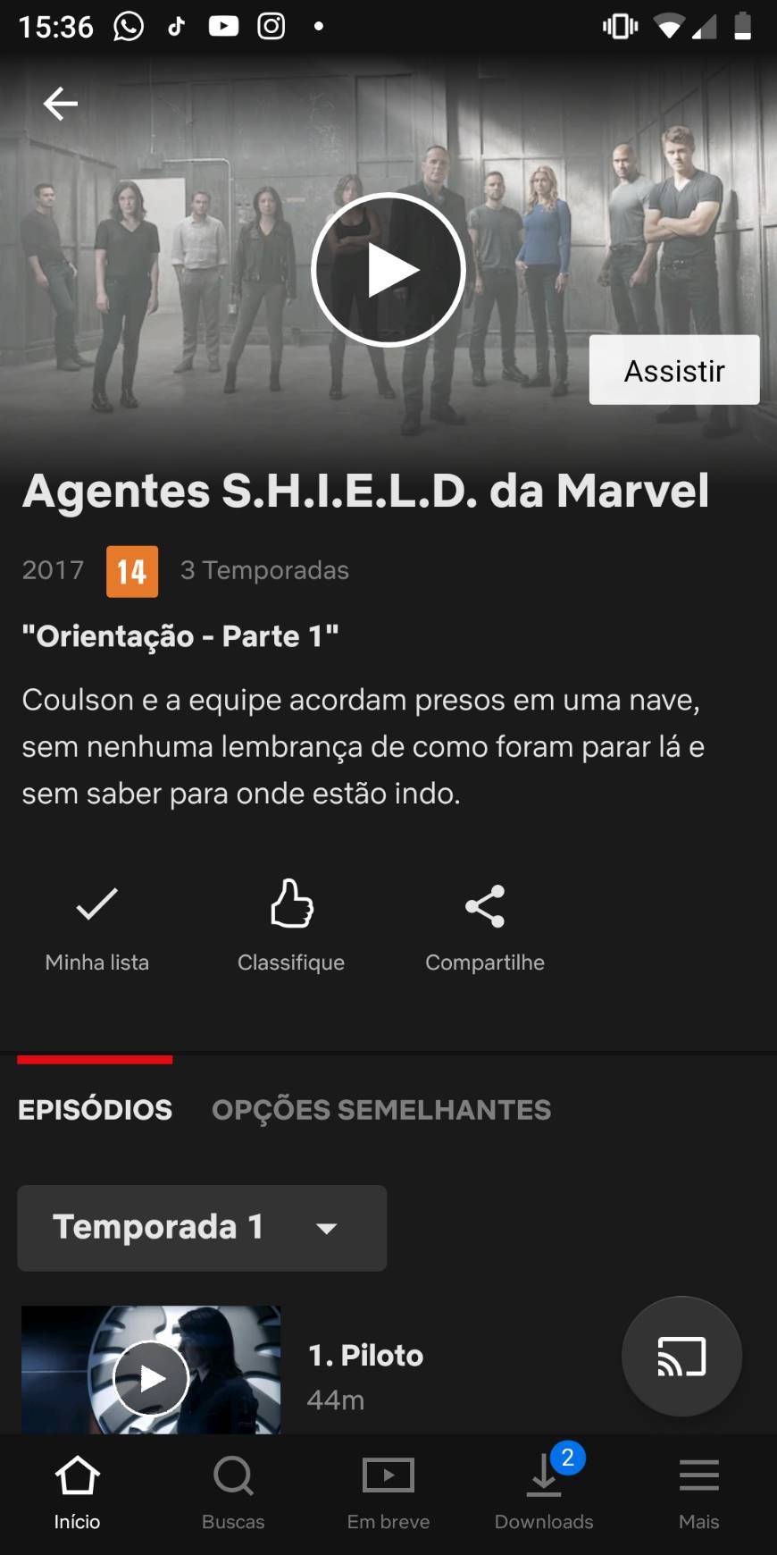 Marvel Agentes de S.H.I.E.L.D.