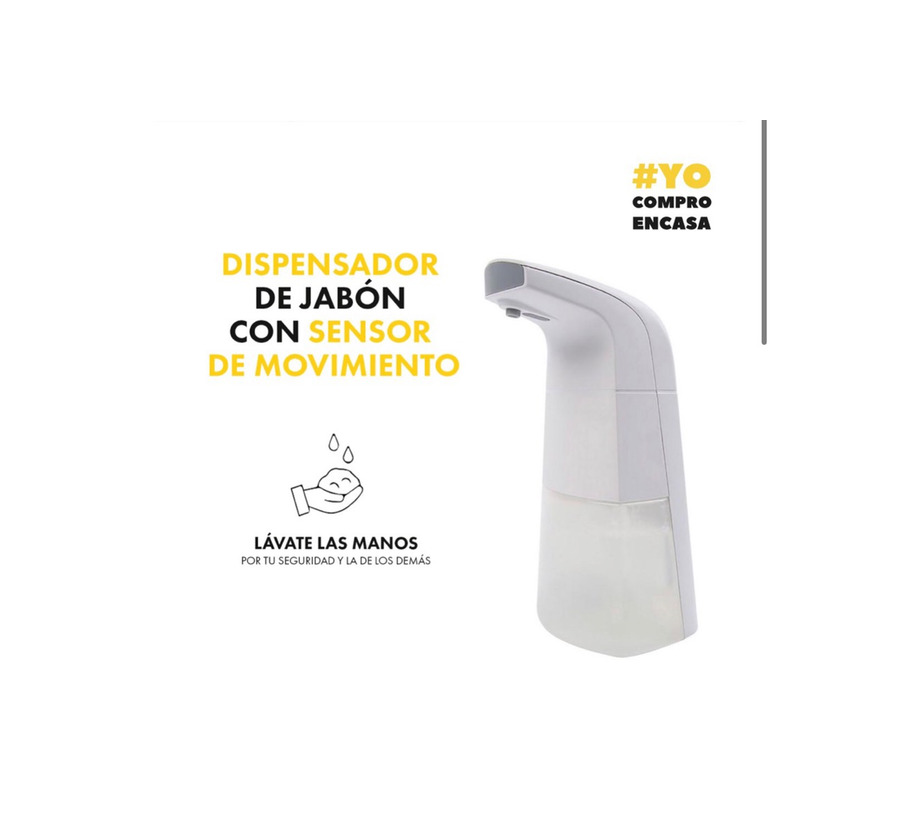 Product Dispensador automático jabón 