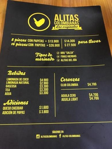 Alitas Colombianas