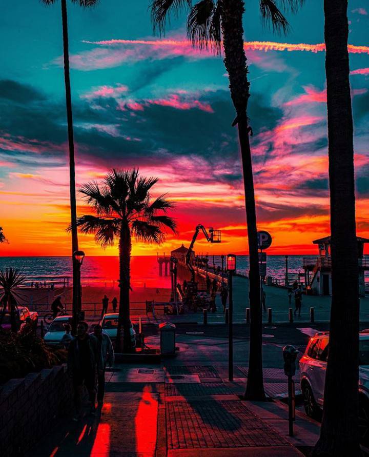 Fashion Manhattan Beach Pier 🏝️