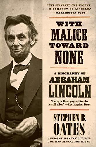 Book With Malice Toward None