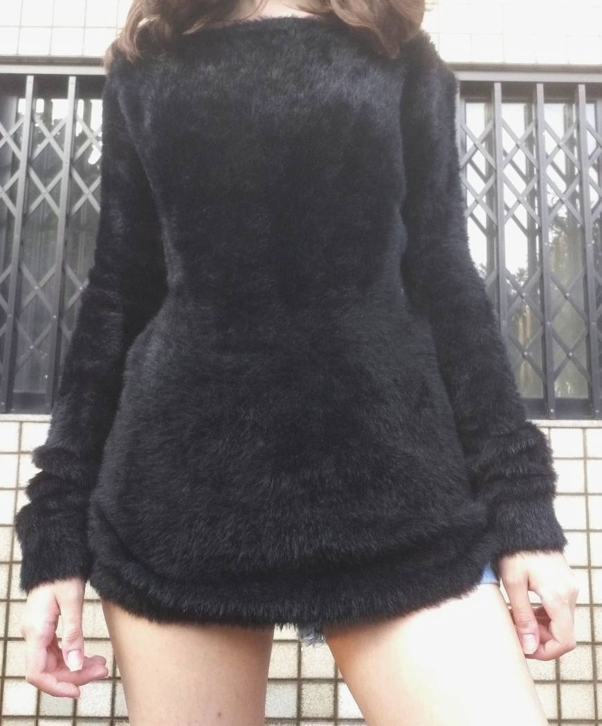 Blusa de pelinho