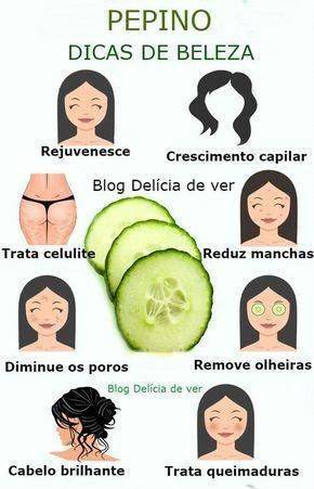 Moda Pepino - benefícios