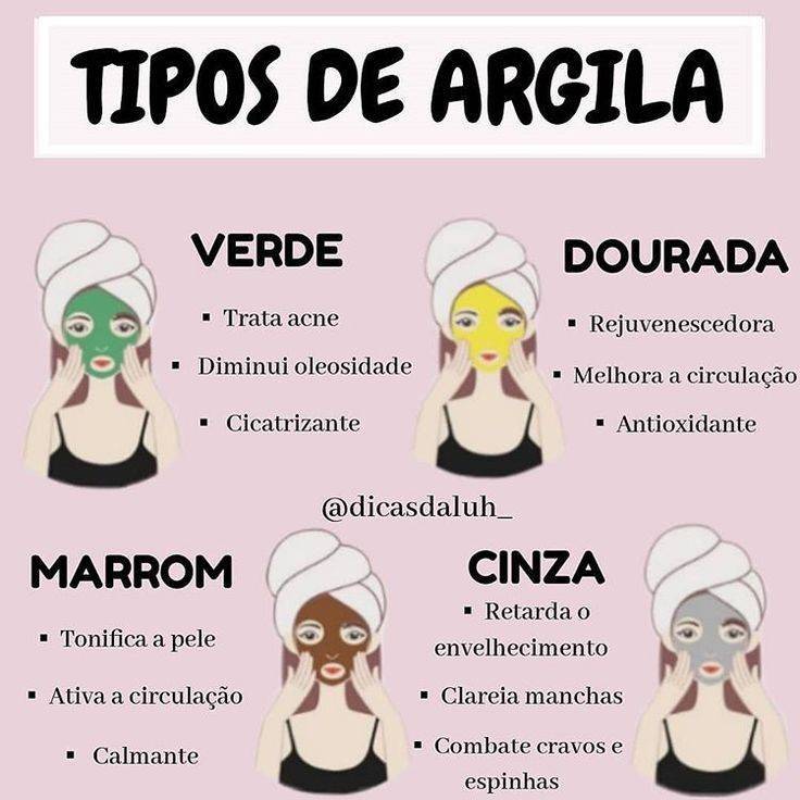 Moda Tipos de argila