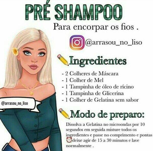 Fashion Pré Shampoo