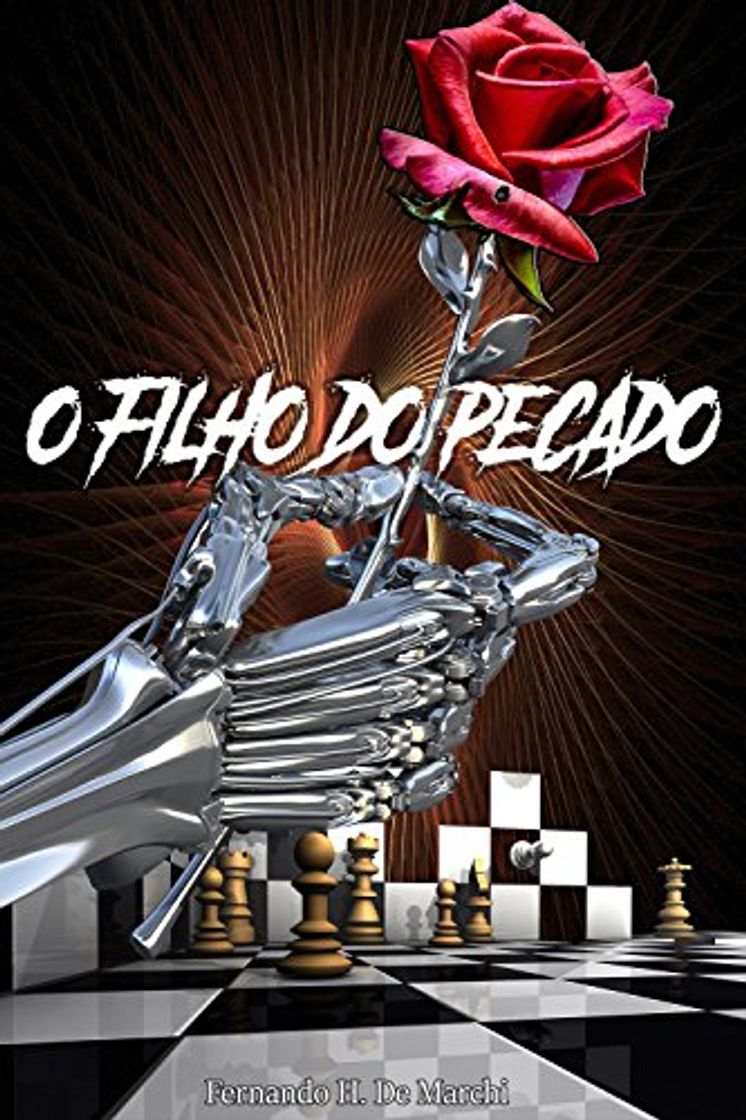 Libro O Filho do Pecado: O que aconteceria se o homem clonasse o