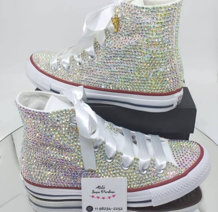 Moda All Star cano alto Cristal 