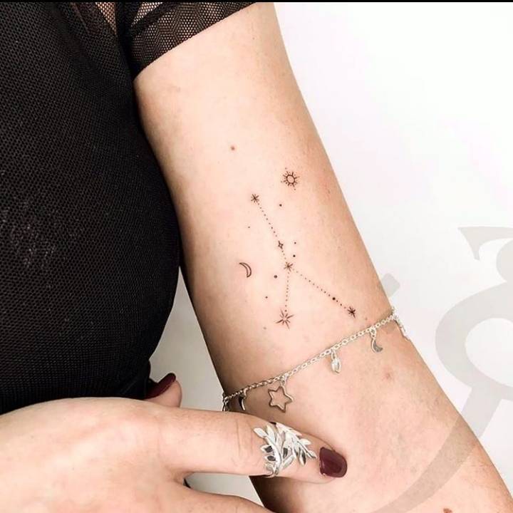 Moda Tatto delicada 