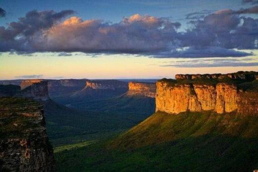 Parque nacional chamada Diamantina 