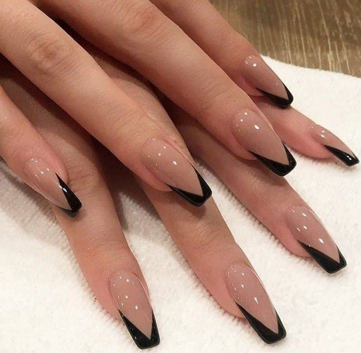 Moda Unhas das gringas