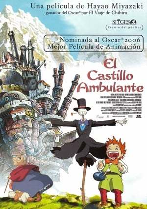 Película El castillo ambulante