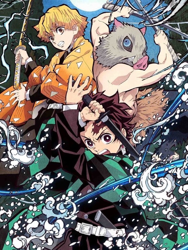 Serie Kimetsu no Yaiba: Guardianes de la Noche