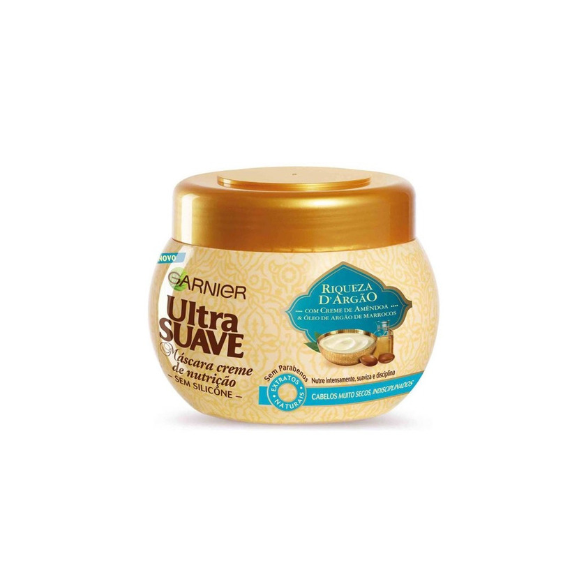 Productos Garnier ultra suave riqueza de argão