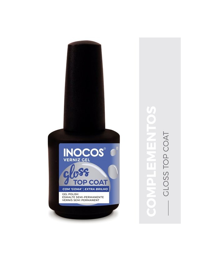 Productos Top coat gloss Inocos