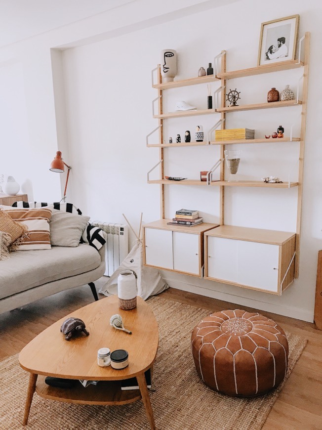 Estante em Bambu Ikea